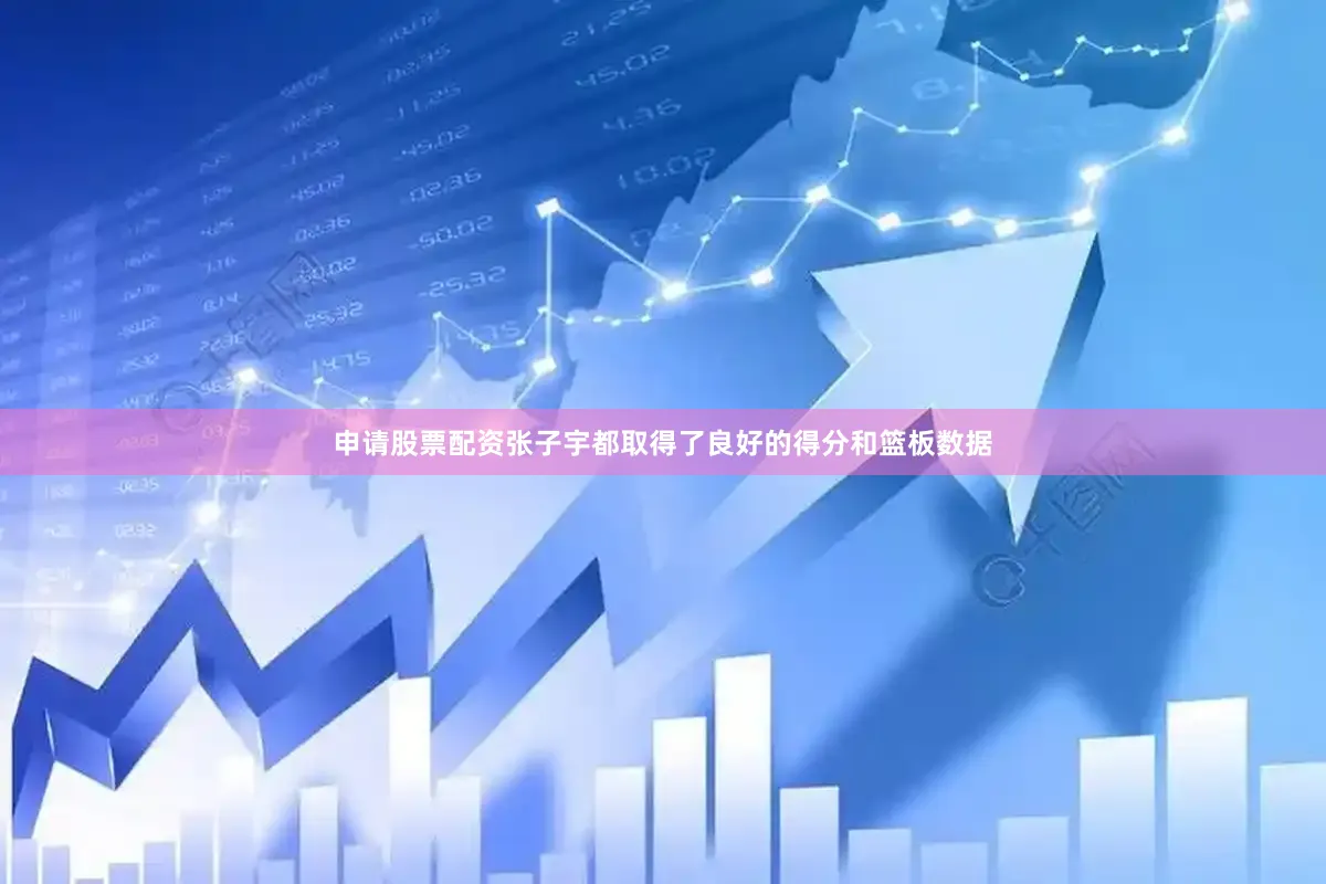 申请股票配资张子宇都取得了良好的得分和篮板数据