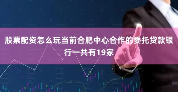 股票配资怎么玩当前合肥中心合作的委托贷款银行一共有19家