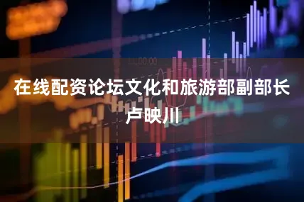 在线配资论坛文化和旅游部副部长卢映川