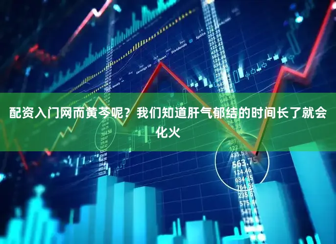 配资入门网而黄芩呢？我们知道肝气郁结的时间长了就会化火